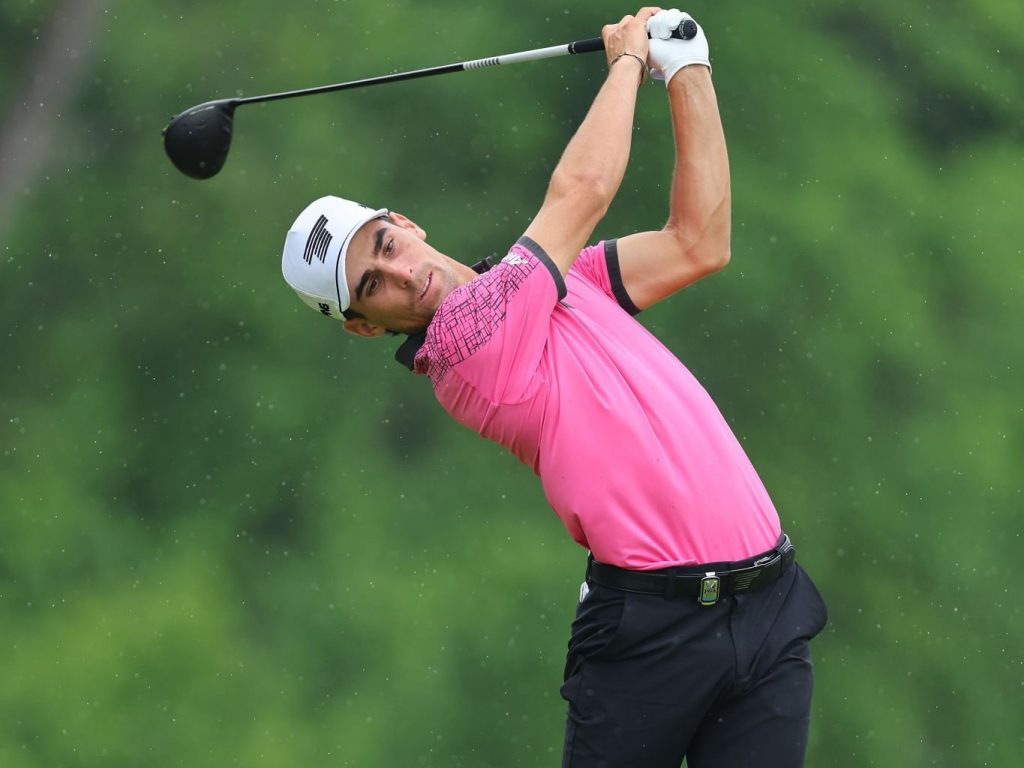 Gran última ronda de Niemann para cerrar su participación en el PGA Championship