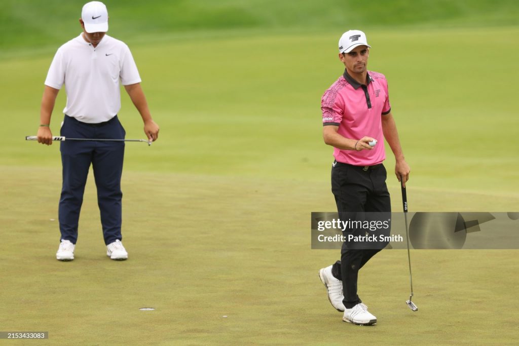 ¡Niemann batalla por superar el corte del PGA Championship!