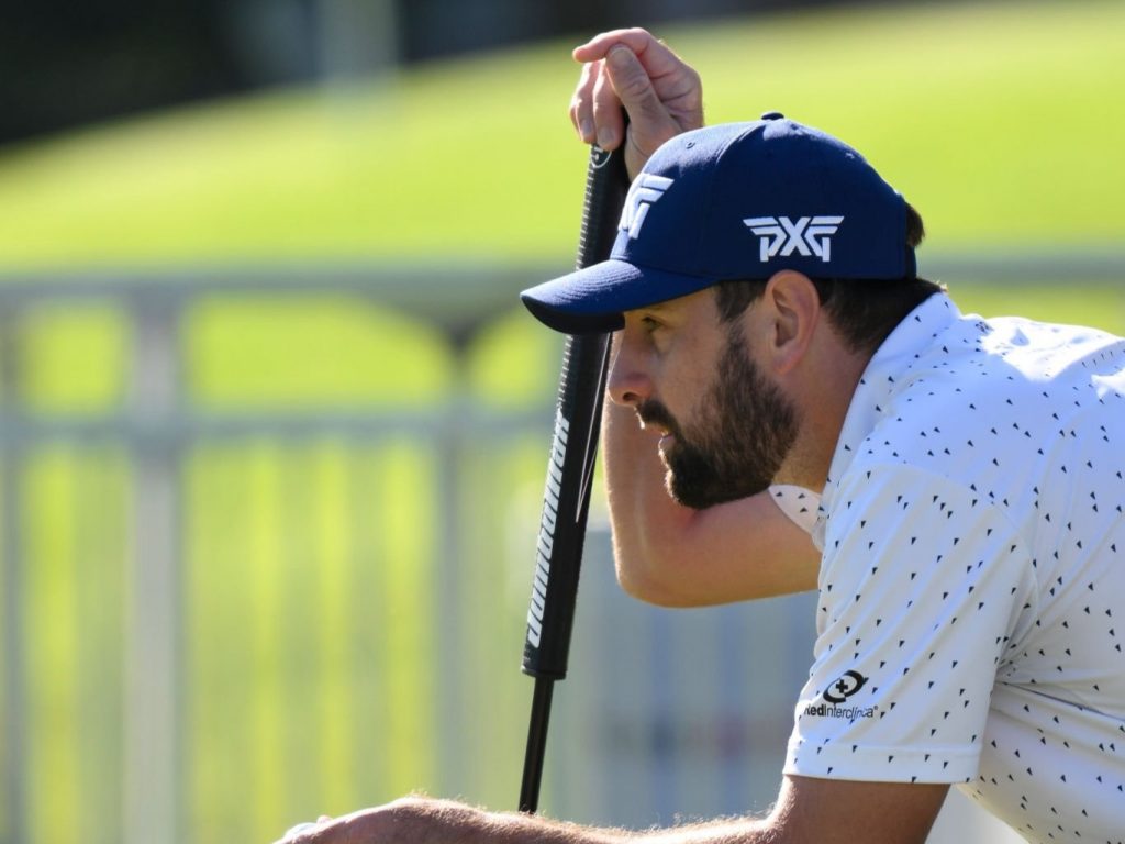 Cristóbal Del Solar continúa firme en el AdventHealth Championship