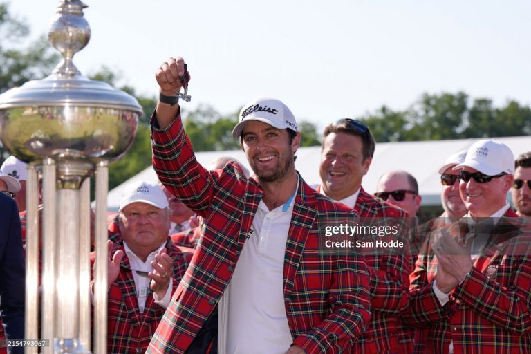 Davis Riley consigue su segunda victoria en el PGA Tour