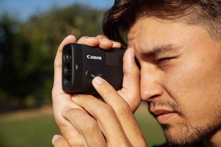 Canon revoluciona el golf con su moderna tecnología