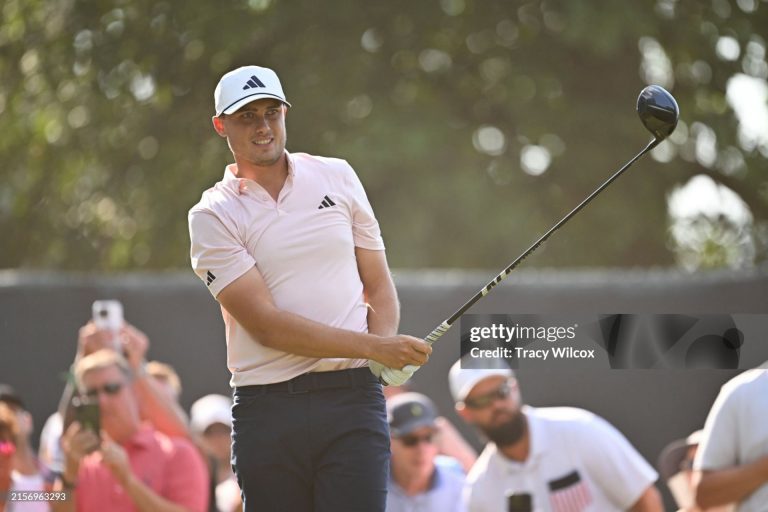 Ludvig Aberg lidera el US Open