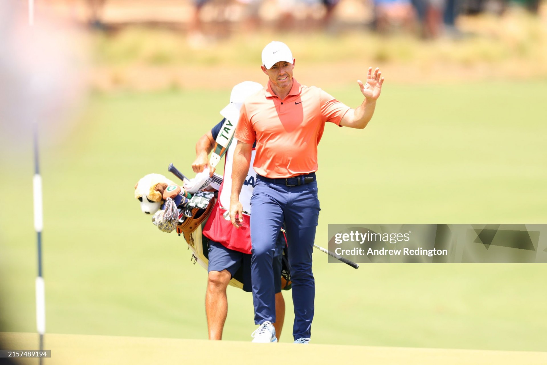McIlroy y Cantlay marcan el camino en el arranque del US Open