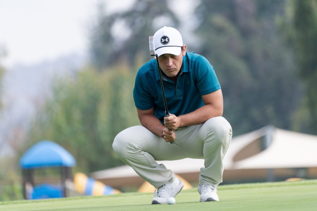Benjamín Saiz-Wenz sigue en el Top 10 rumbo a la Gira Profesional Mexicana de Golf