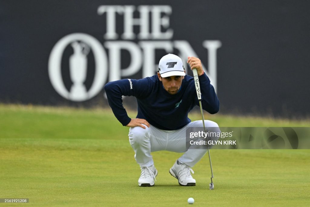 Niemann comienza entre los 20 mejores del Open 2024