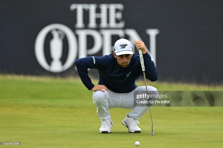 Niemann comienza entre los 20 mejores del Open 2024