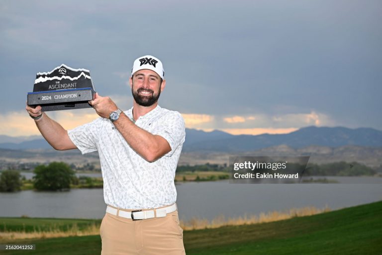 Cristóbal del Solar, Campeón en Colorado, asciende al PGA Tour