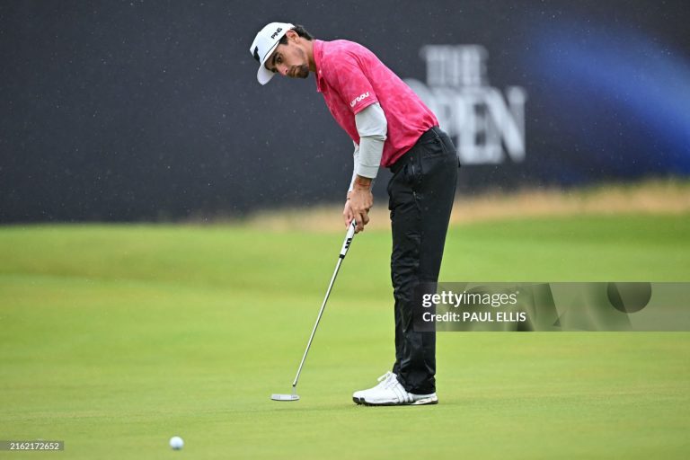 Jornada desafiante para Joaquín Niemann en The Open