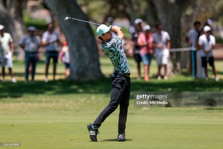 Niemann termina T6 en el LIV Golf Andalucía