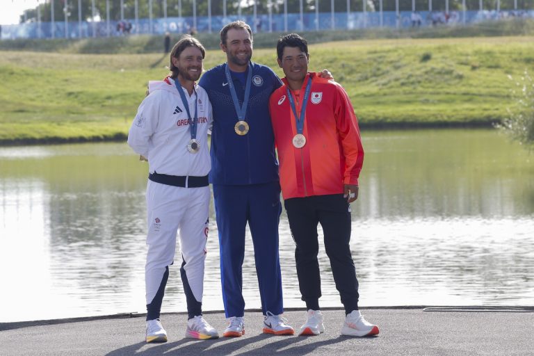 Remontada histórica y medalla de oro para Scheffler en Paris 2024