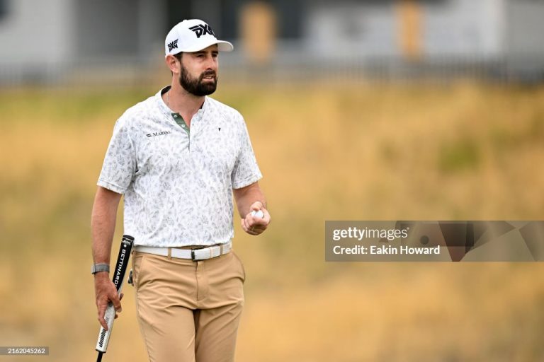 Cristóbal Del Solar arranca con solidez en el México Vidanta Open del PGA Tour