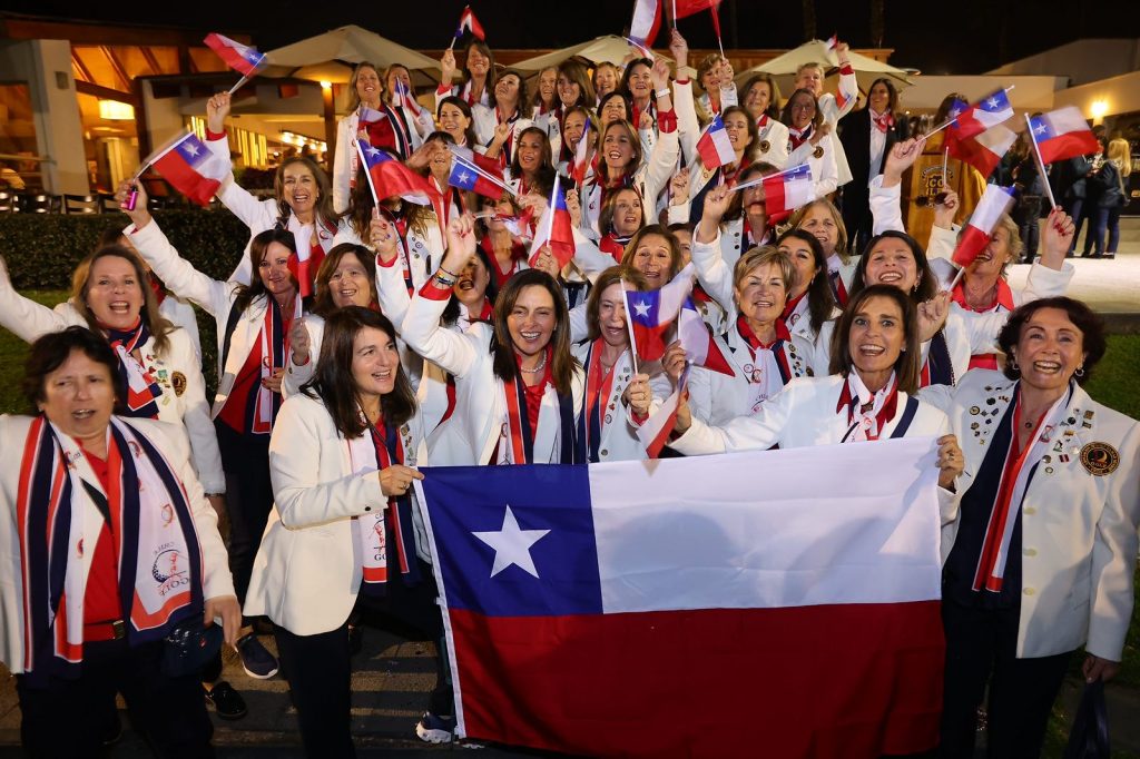 Potente arranque de Chile en el Sudamericano de Damas Senior