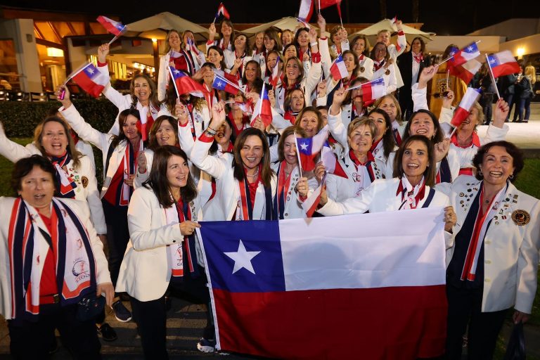 Potente arranque de Chile en el Sudamericano de Damas Senior