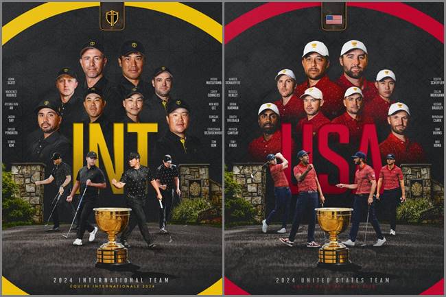 ¡Todo listo para la Presidents Cup 2024!