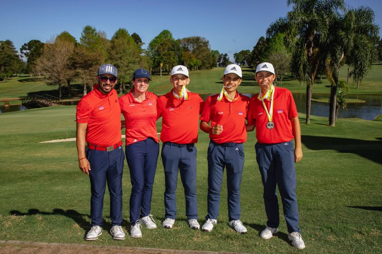 Chile es tercero en el Sudamericano Pre Juvenil