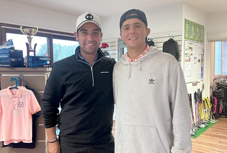 Saiz-Wenz avanza a la segunda etapa del Q-School a Europa
