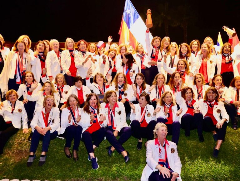 ¡Gran triunfo chileno en el Sudamericano de Damas Senior 2024!