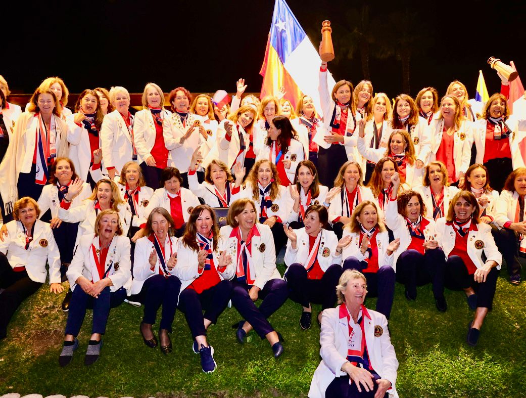 ¡Gran triunfo chileno en el Sudamericano de Damas Senior 2024!