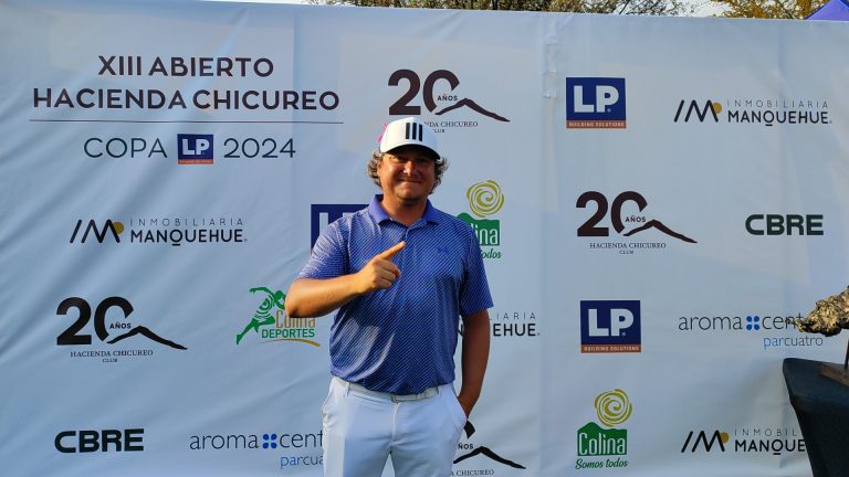 Pipo Guidi, campeón del Abierto Hacienda Chicureo 2024