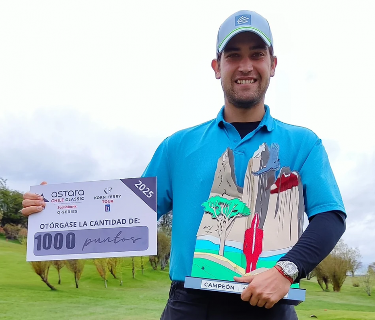 Gran triunfo de Benjamín Saiz-Wenz en el Patagonia Classic