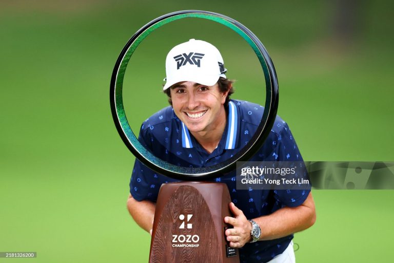 Si, Si, Colombia: Nico Echavarría gana el ZOZO Championship
