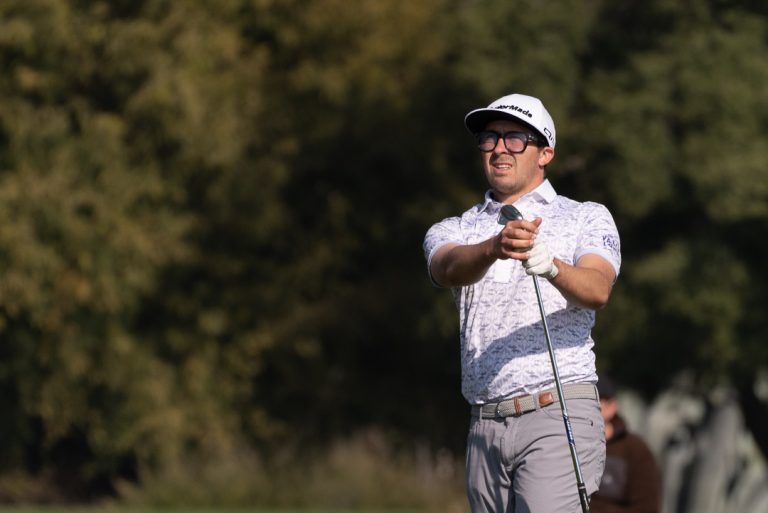 Gabriel Morgan, a la final del Q-School al DP World Tour