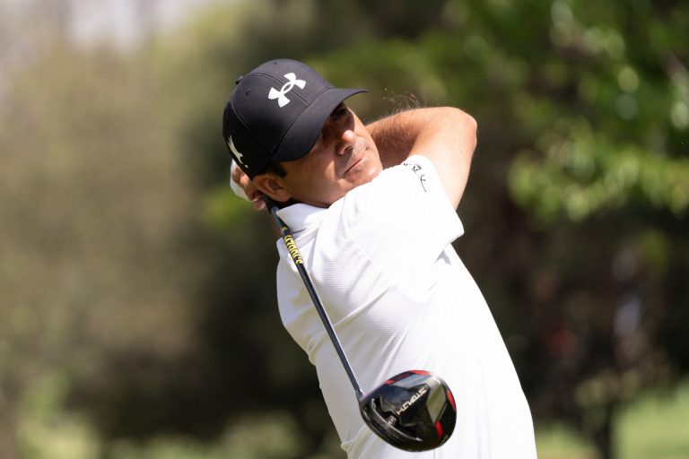 Felipe Aguilar, colíder en la qualy al PGA Tour Champions