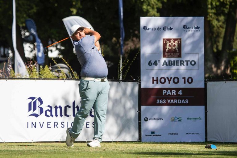 Gustavo Silva arrasa en el inicio del 64° Abierto del C.G. Los Leones
