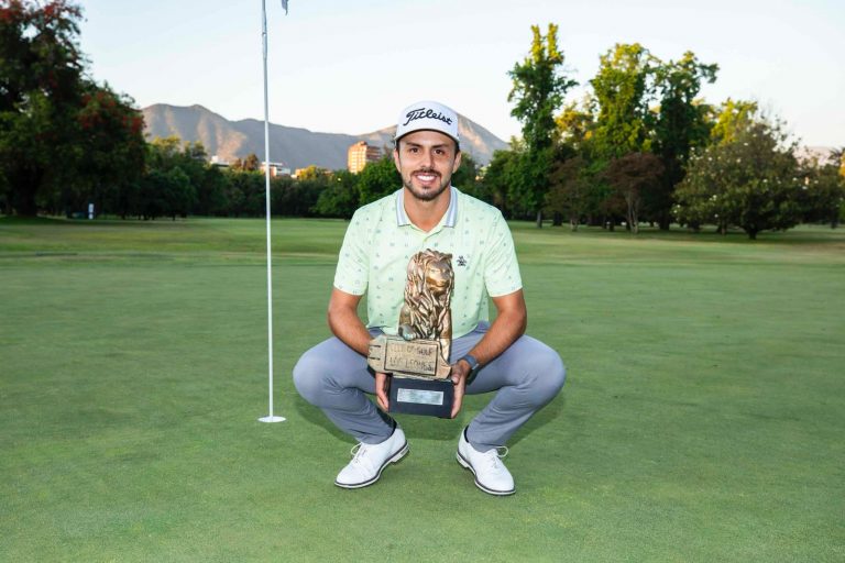 Definición inesperada: Marcos Montenegro, campeón en Los Leones
