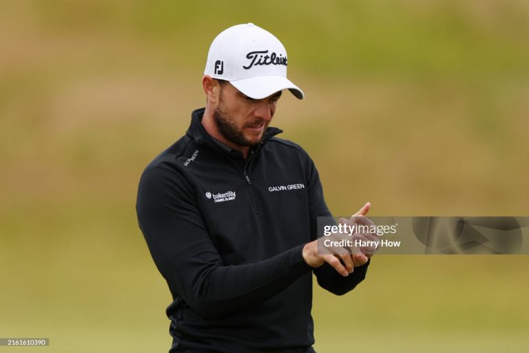 El curioso caso de Laurie Canter: ¿Sancionado por el PGA Tour sin ser del PGA Tour?