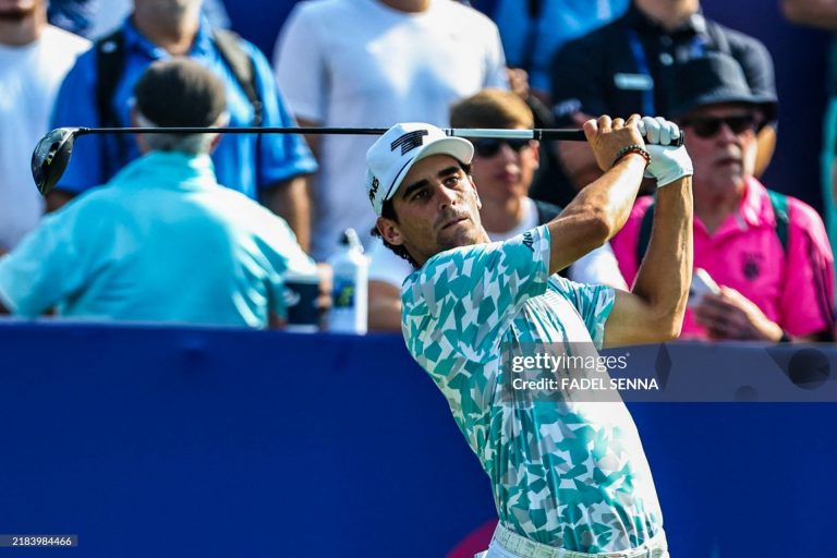 Sólido arranque de Niemann en el DP World Tour  Championship