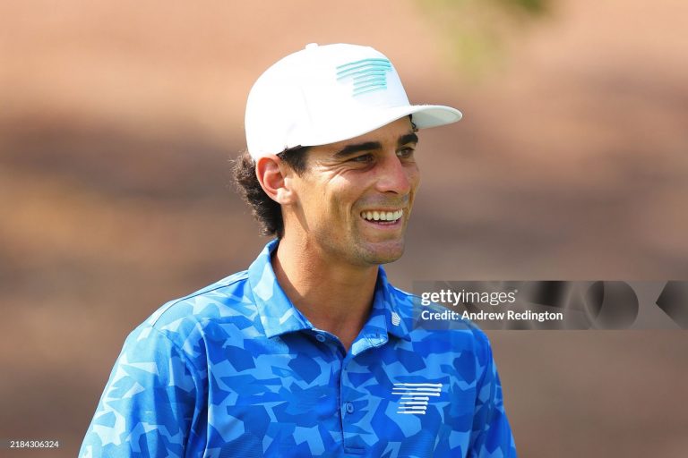 Niemann aseguró jugar The Open 2025
