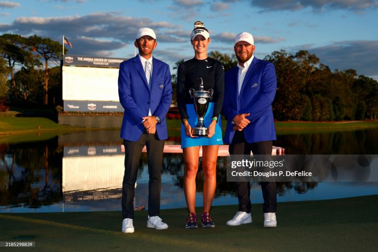 Nelly Korda ganó su séptimo título de la temporada