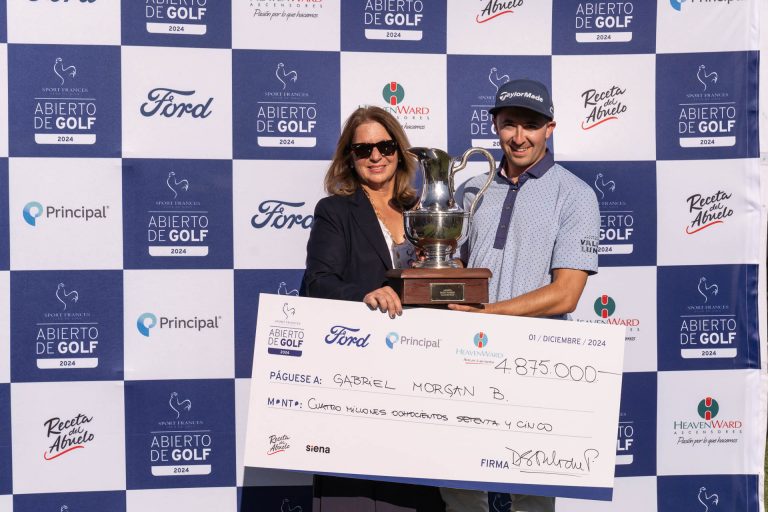 Gabriel Morgan Birke completa una remontada para el recuerdo y gana en el Sport Francés