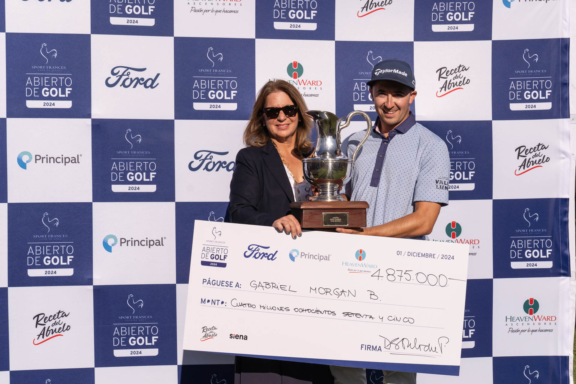 Gabriel Morgan Birke completa una remontada para el recuerdo y gana en el Sport Francés