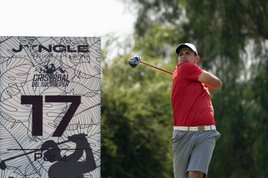 Santiago Schele y Francisca Moritz, los primeros líderes del Cristóbal Del Solar Open