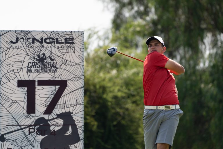 Santiago Schele y Francisca Moritz, los primeros líderes del Cristóbal Del Solar Open