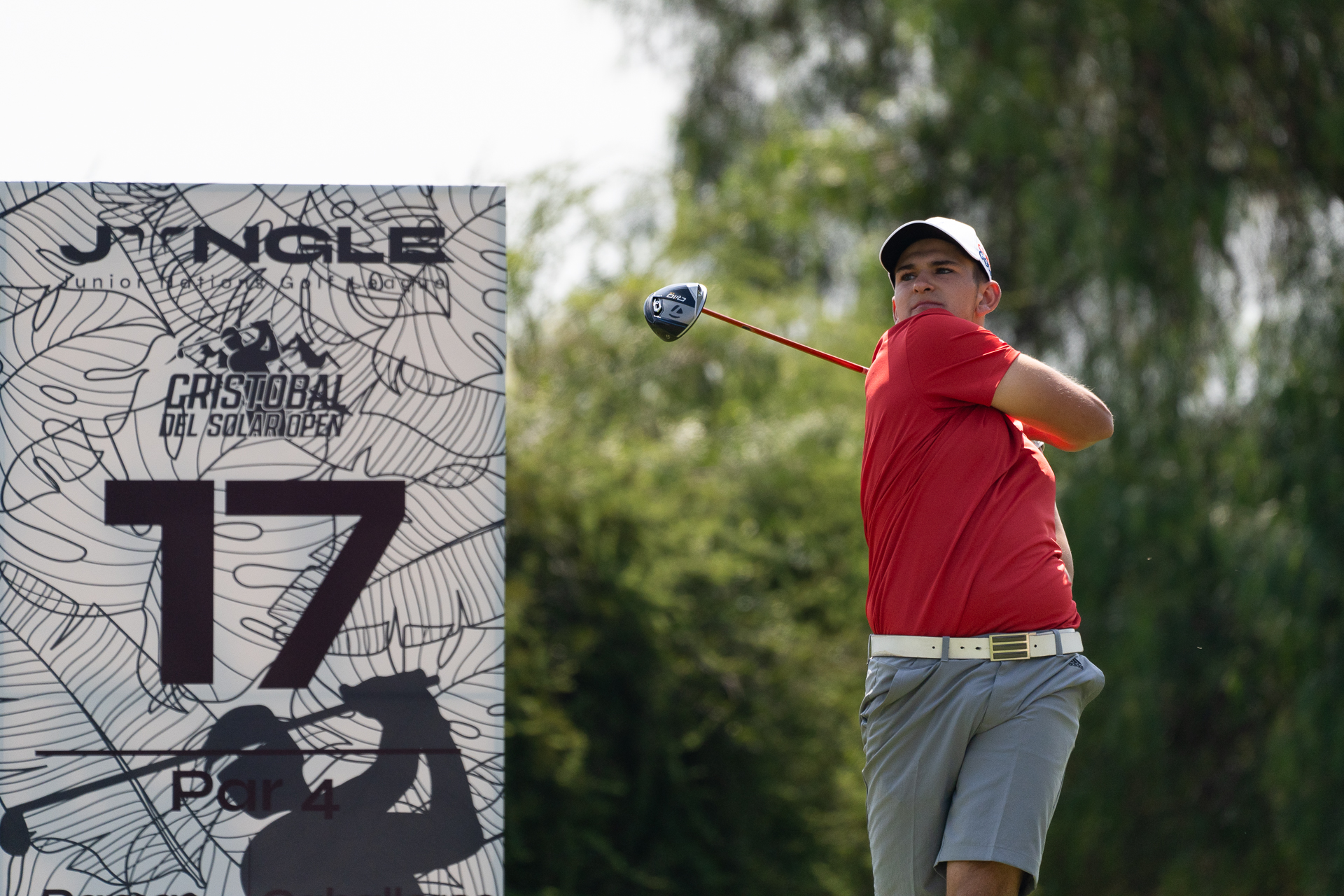 Santiago Schele y Francisca Moritz, los primeros líderes del Cristóbal Del Solar Open