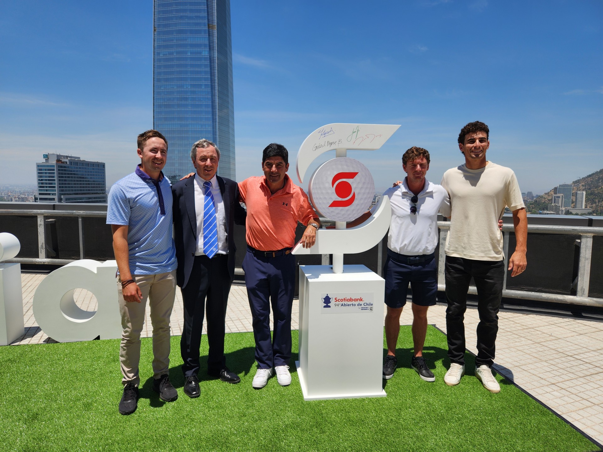 El 94° Abierto de Chile promete ser una fiesta del golf nacional