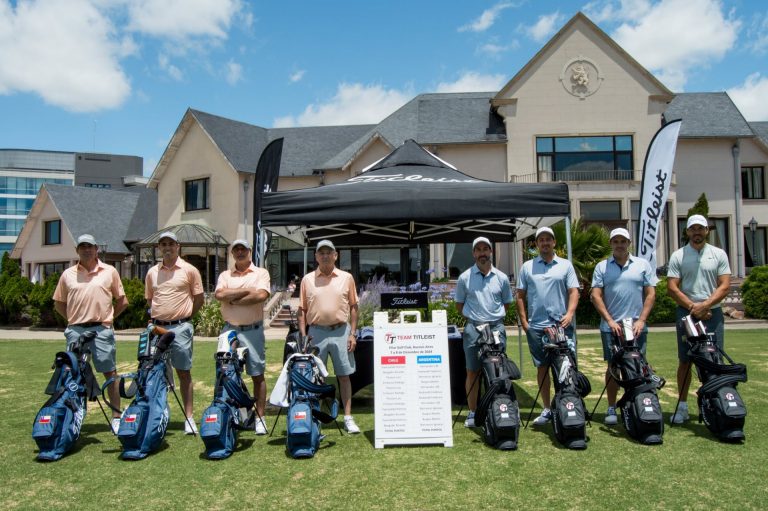 Team Titleist organizó con éxito su primer evento en Sudamérica