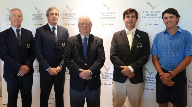 El Latin America Amateur Championship 2025 se prepara para una nueva edición histórica