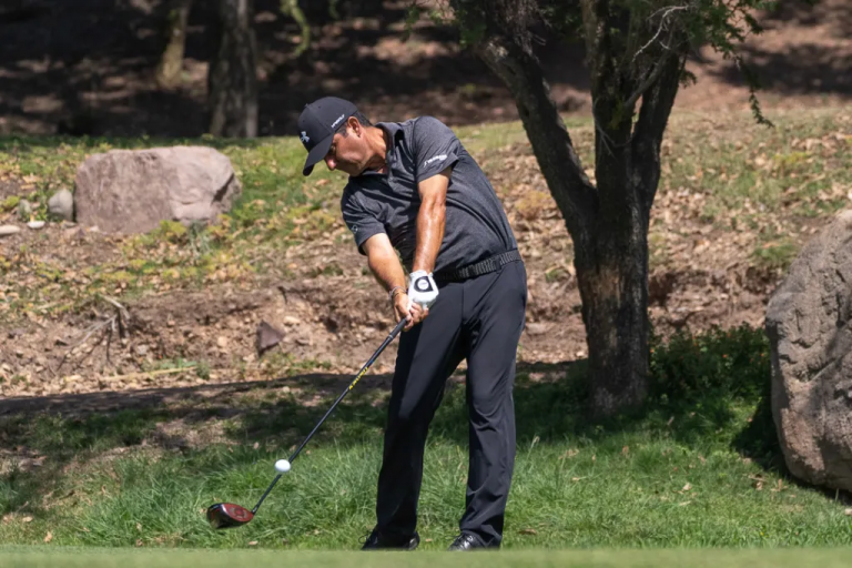 Felipe Aguilar cierra con su mejor ronda en el Sanford International