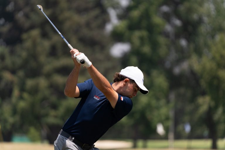 Carlos Ardila y María José Marín lideran el Sudamericano Amateur en emocionante jornada
