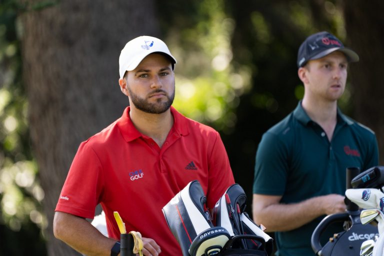 Potente arranque de Cancino y Moritz en el Sudamericano Amateur