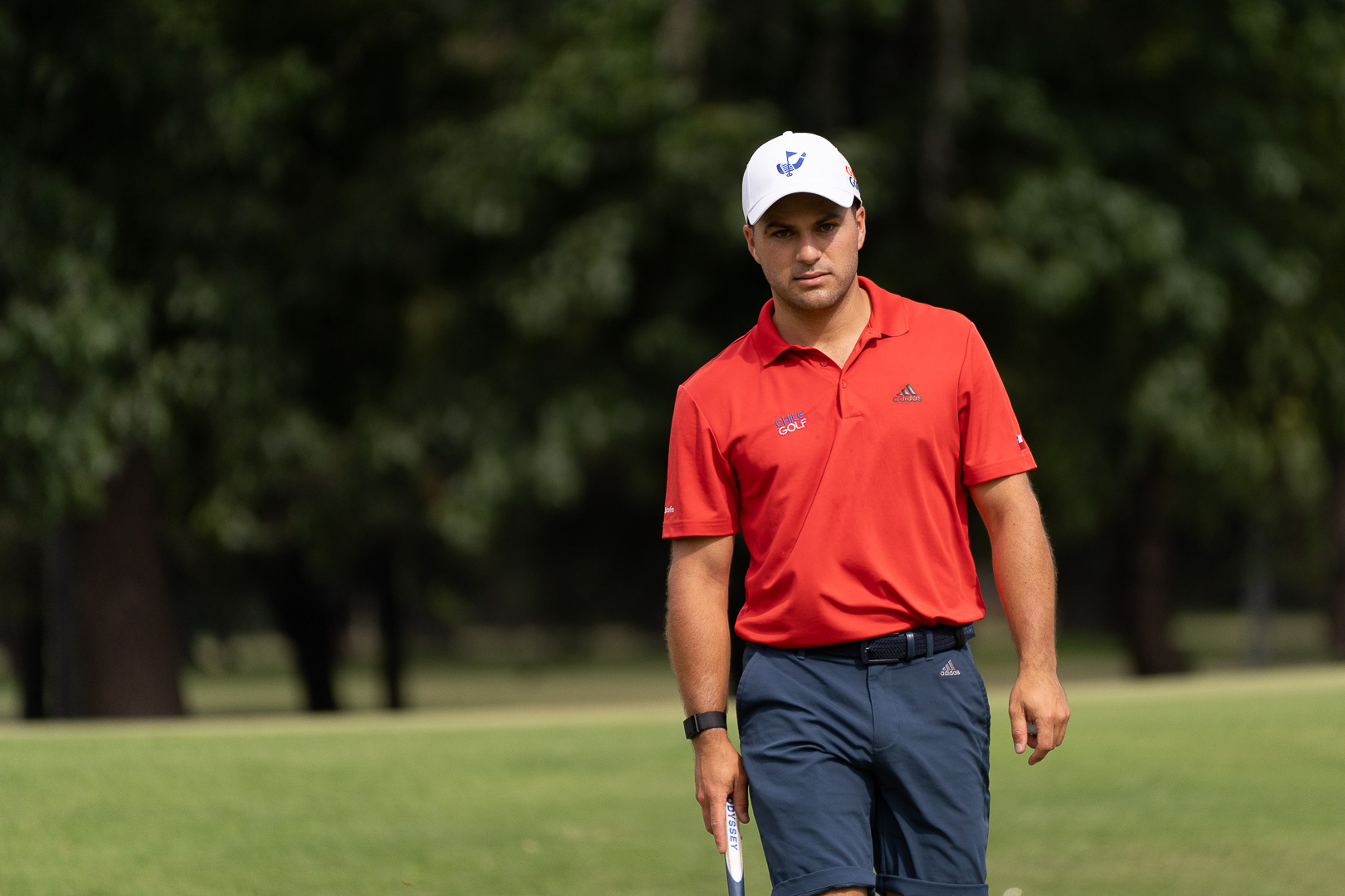 Martín Cancino lidera con un impresionante 67 (-5) en el 80º Abierto de Granadilla