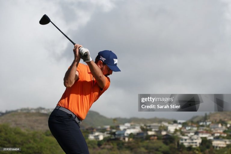 Cristóbal Del Solar busca remontar tras tercera jornada en el PGA Tour