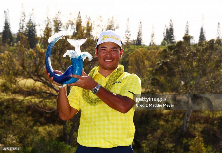 Matsuyama abre la temporada con título y récord histórico