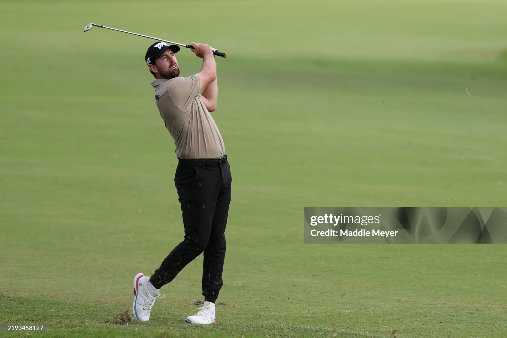Sensaciones positivas para Del Solar tras su primer torneo en el PGA Tour