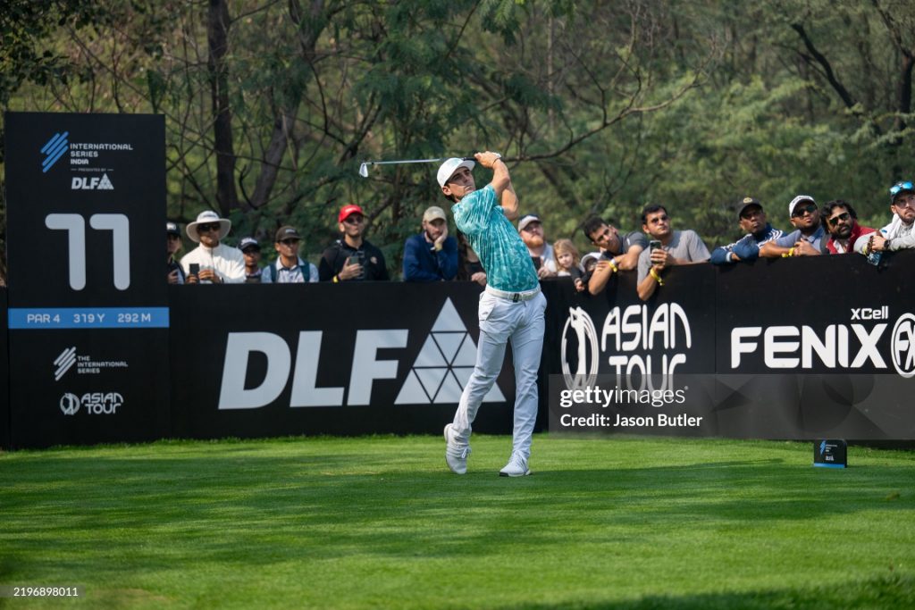 Joaquín Niemann domina la primera parada de la International Series