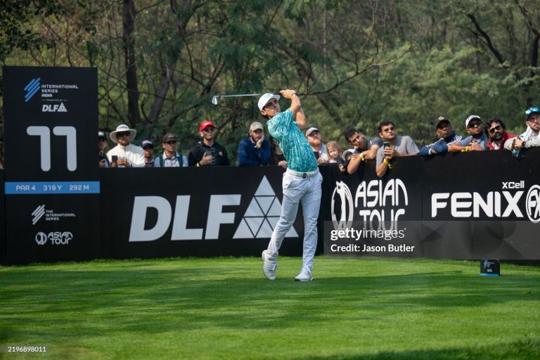 Joaquín Niemann domina la primera parada de la International Series